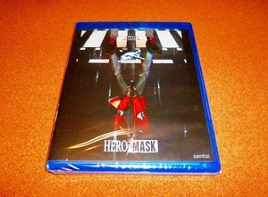 新品BD 【HERO MASK ヒーロー・マスク】全24話BOX！北米版ブルーレイ ヒーローマスク