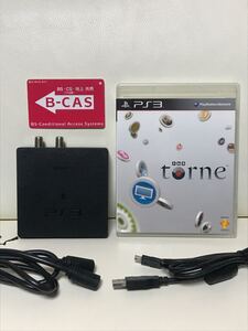 トルネ torne CECH-ZD1 地上デジタルチューナー B-CASカード PS3 PlayStation3 プレステ3