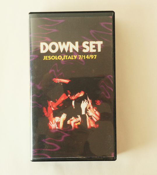 DOWNSET LIVE / イタリア 1997 HARDCORE MIXTURE ミクスチャー