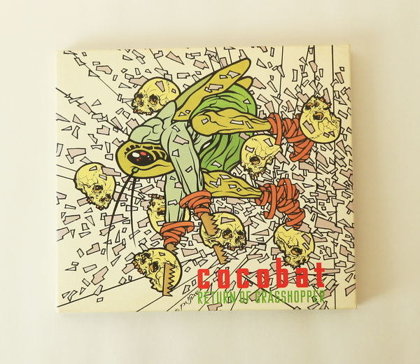 COCOBAT「 Return Of Grasshopper」/anthrax cross over PANTERA ACCUSED DESTRUCTION METALLICA