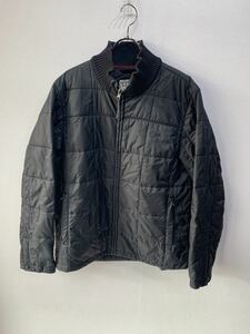 【人気】L.L.Bean/エルエルビーン　ブルゾン　黒／ブラック　メンズ　Ｍサイズ　Thinsulate　　K1380