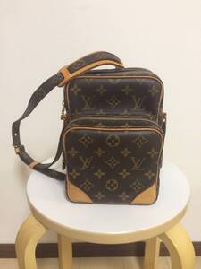 ルイヴィトン モノグラム アマゾン M45236 1回使用 送料無料 LOUIS VUITTON ショルダーバッグ