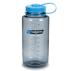 NALGENE ナルゲンボトル Tritan 広口 1.0L [グレー ] キャンティーン 水筒 トライタン 1L 1リットル ウォーターボトル マグボトル