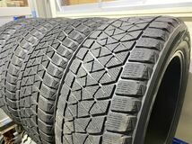 送料無料　255/55R18 109Q（ブリヂストン）BLIZZAK DM-V2 BMW純正アルミホイール付き　PCD120 8.5J×18 ET46 ハブ径約73 5穴　4本　C.156_画像6