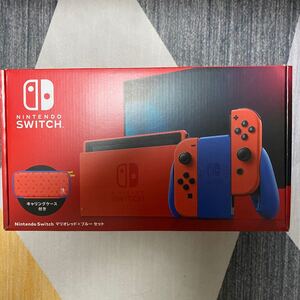 ニンテンドースイッチ マリオレッド×ブルーセット