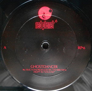 【12'' x 2】THE MARTIAN - Ghostdancer【Suburban Knight/1995年】