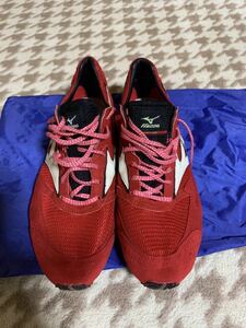  Mizuno land long distance spike Chrono dist 27.5cm