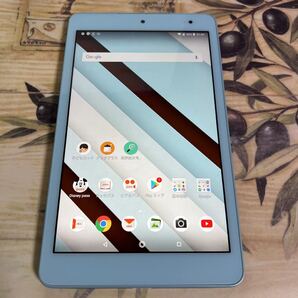 SIMフリー化済○Qua tab QZ8○8インチ防水○子どもロック付きで安心○