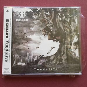 CD：Yggdalive DELUHI：ユグドアライヴ デルヒ GRAVE SEED Leda GALNERYUS ギター ベース ドラム メタル metal V系 ヴィジュアル系 