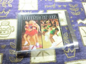 ★☆★ケース新品★Bring It On Music From The Motion Picture Soundtrack チアーズ! オリジナル・サウンドトラック 輸入盤★☆★