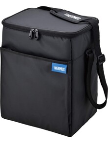 即納 サーモス ソフトクーラー 15L ブラック 保冷バッグ サーモス