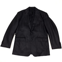 ●美品 veste la vita 羊革 レザー テーラードジャケット M 黒 ブラック メンズ 紳士 レザージャケット 国内正規品_画像1