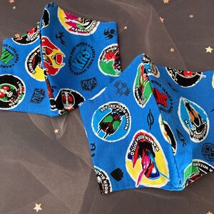 ハンドメイド 子供用 立体インナー 仮面ライダー 2枚セット 低学年