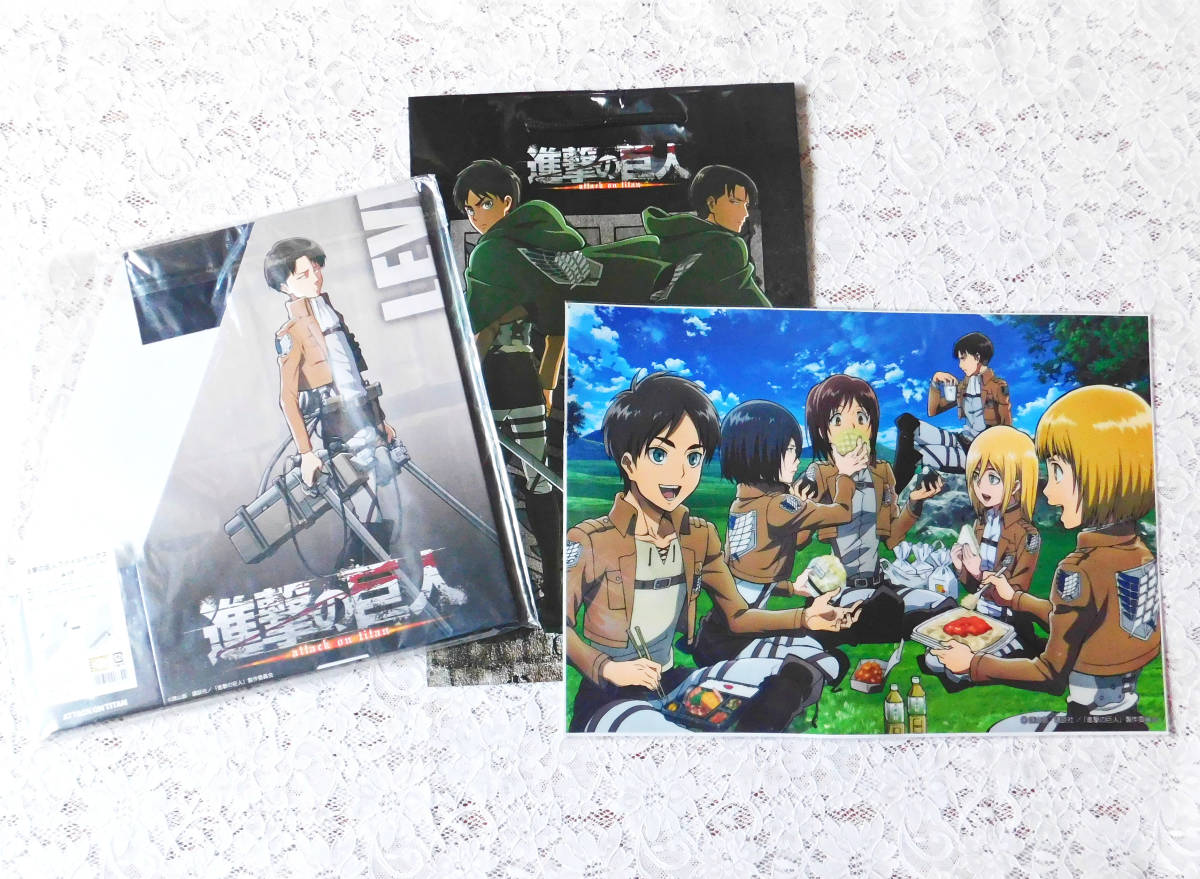 ヤフオク! -進撃の巨人 リヴァイ ポスター(その他)の中古品・新品・未