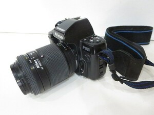 Nikon [ニコン] フィルムカメラ 一眼 F-801 NIKKOR 35-105mm 1:3.5-4.5 望遠レンズ AF 昭和レトロ アナログ 光学機器 /ジャンク品