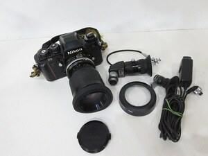 Nikon [ニコン] フィルムカメラ 一眼 F3 Zoom-NIKKOR 35～105mm 1:3.5～4.5 昭和レトロ アナログ プロ用 光学機器 /ジャンク品