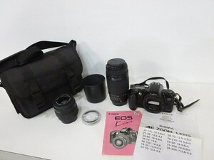 Canon [キヤノン] EOS Kiss PANORAMA AF シグマ DL ZOOM 1:4-5.6 75-300mm /35-80mm 一眼レフ フィルムカメラ アナログ /ジャンク品