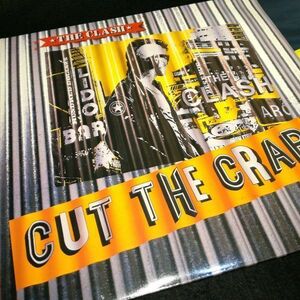 A1B1マト★UKオリジナル★超美盤　The Clash - Cut The Crap / ザ・クラッシュ パンク レコード LP 棚５-