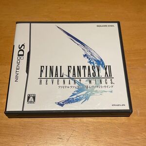 FINAL FANTASY XII REVENANT WINGS DS ファイナルファンタジー ファイナルファンタジー12