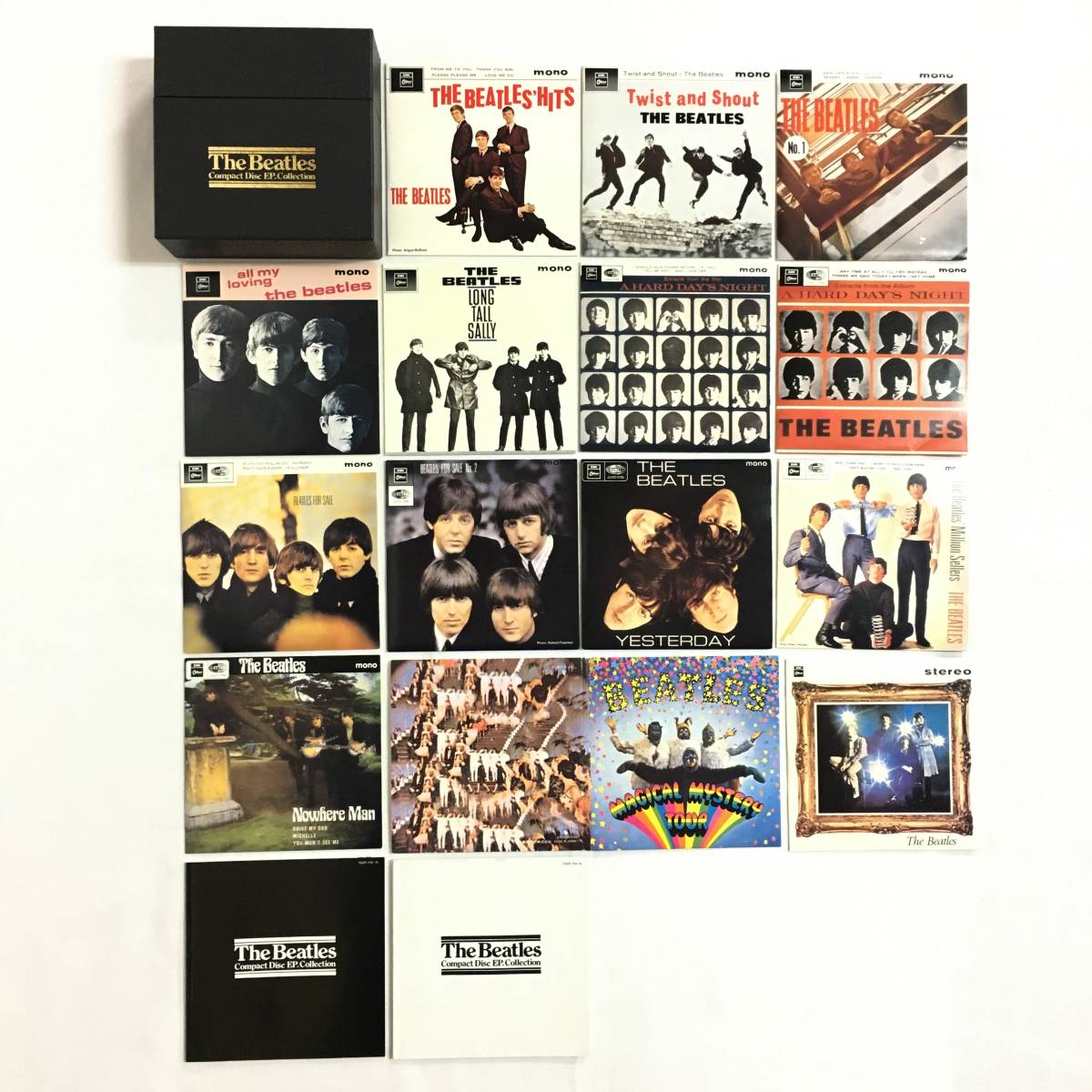 ヤフオク! -「beatles ep collection」(その他) (Beatles, The)の落札 