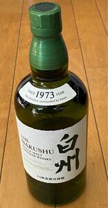 サントリー 白州 シングルモルト ウイスキー 700ml