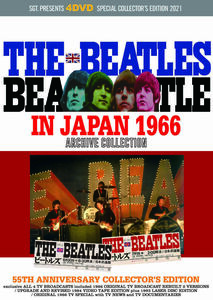 ☆限定新品4枚組 シリアルNo. 97 ☆ THE BEATLES / IN JAPAN 1966:ARCHIVE COLLECTION-55th ANNIVERSARY COLLECTORS EDITION ◎IN TOKYO