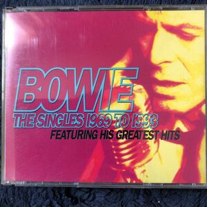 DAVID BOWIE CD The Singles 1969TO1993/デビットボウイ70s80sグラムロック