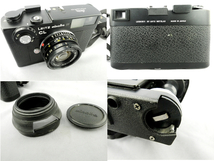 LEITZ minolta ライツミノルタCL 露出計不良　1034722　MーROKKOR 40mm f2　日本製 中古_画像2