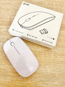 薄型ワイヤレスマウス Bluetooth対応