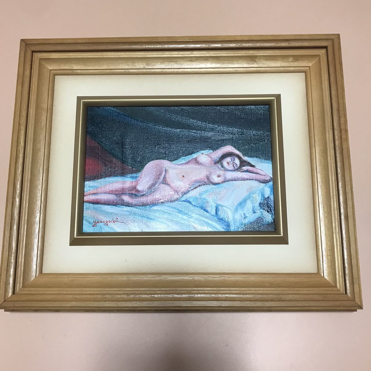 2023年最新】ヤフオク! -裸婦像(油彩)の中古品・新品・未使用品一覧