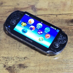 PS Vita 1100ブラック 本体のみ