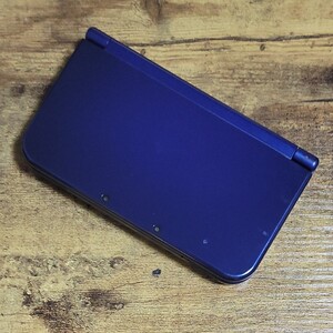New3DSLL メタリックブルー本体のみ