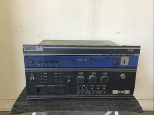 **SOUND FUJI karaoke amplifier SF-8500 VHD karaoke equipment electrification verification OK Gifu departure 3/23