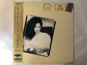 20107S 帯付 見本盤 12inch LP★ウェンディ・ウォルドマン/WENDY WALDMAN/LETTERS HOME★ALI 28053