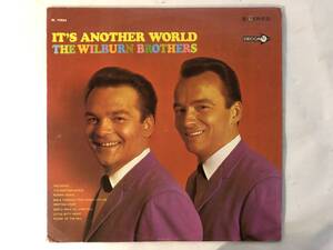 20107S US盤 12inch LP★THE WILBURN BROTHERS/IT'S ANOTHER WORLD★DL 74954