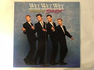 20107S 輸入盤 12inch LP★WET WET WET/POPPED IN SOULED OUT★UNI-5000