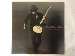 20109S 見本盤 12inch LP★萩原健一/Straight Light★MOON-28040