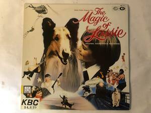 20115S 見本盤 12inch LP★ラッシー/THE MAGIC OF LASSIE/ORIGINAL SOUNDTRACK/TOHO-TOWA Presents Film★FML-115