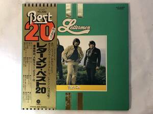 20120S 帯付12inch LP★レターメン・ベスト 20/LETTERMEN BEST 20★ECP-20004