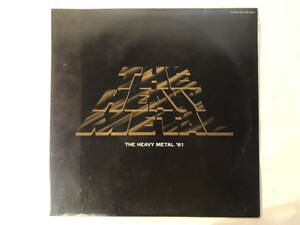 20120S 見本盤 12inch LP★へヴィ・メタル D.J. コピー Vol. Ⅱ/THE HEAVY METAL '81★PS-187