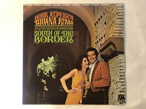 20120S 12inch LP★ハーブ・アルパート/ティファナ・ブラス/HERB ALPERT'S TIJUANA BRASS/SOUTH OF THE BORDER★AMP-7074