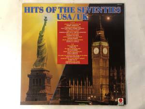 20122S 輸入盤 12inch LP★HITS OF THE SEVENTIES/USA/UK★SPR 8558