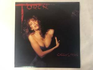 20123S 12inch LP★カーリー・サイモン/CARLY SIMON/TORCH★P-11064W