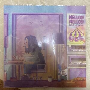 レコード LP 新品未開封 変態紳士クラブ Mellow Mellow GeG's Playlist wilywnka ak-69 KOHH yellow bucks