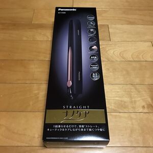 【新品/未開封品】Panasonic パナソニック ストレートアイロン ヘアアイロン ナノケア(黒)EH-HS0E- K