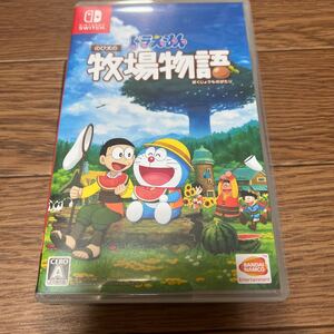 【Switch】 ドラえもん のび太の牧場物語