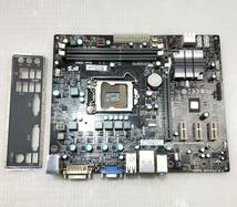 【中古パーツ】BIOS確認のみ 、H61H2-M5 V:1.0 マザーボード　LGA1155 ■MB911_画像1