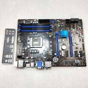 【中古パーツ】BIOS確認のみ、Z97-S01 マザーボード　LGA1150 ■MB886