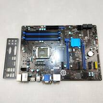 【中古パーツ】BIOS確認のみ、MSI Z87-S01 マザーボード　LGA1150 ■MB825_画像1