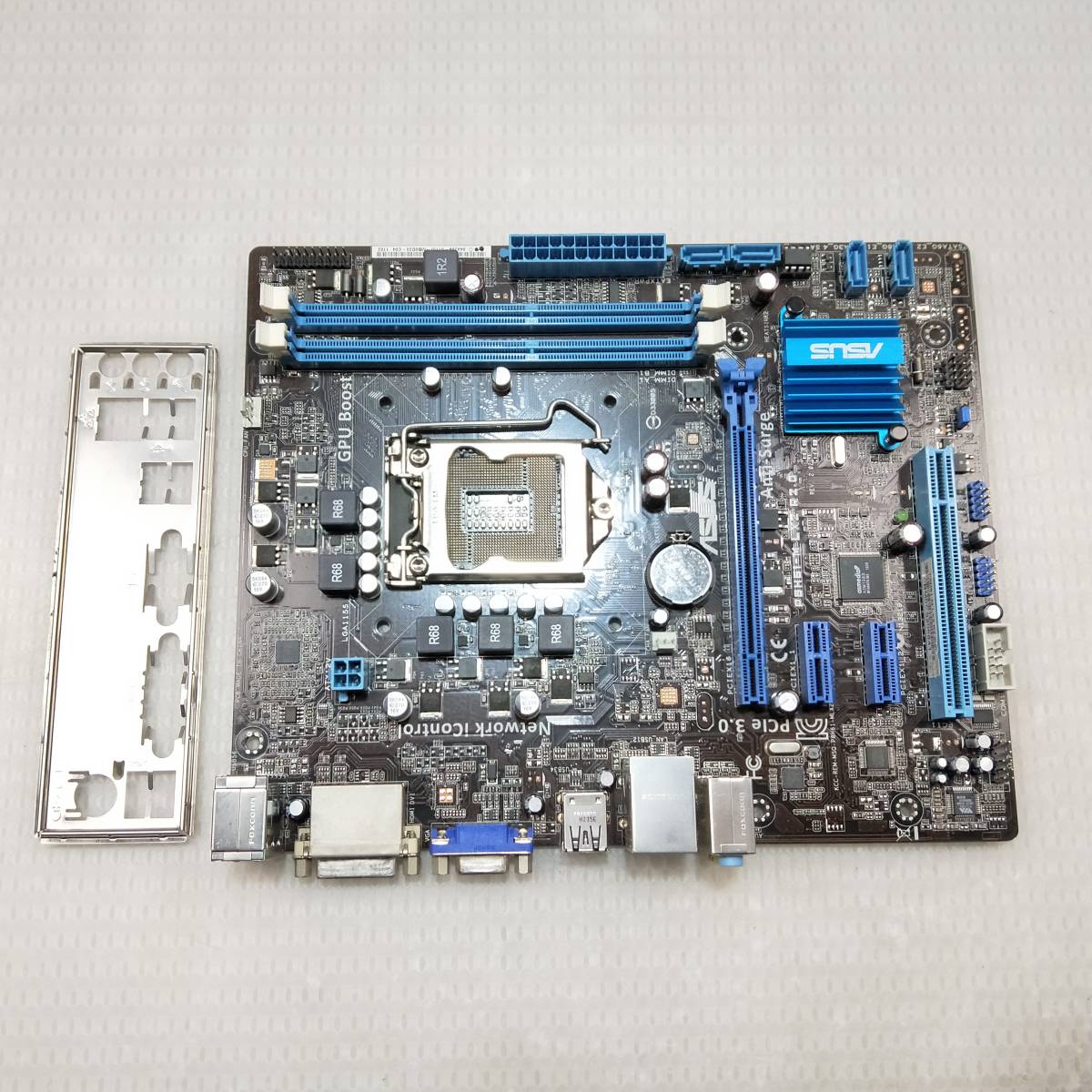 国内正規品】 中古動作品 ASUS H61M-K マザーボード Intel H61 LGA